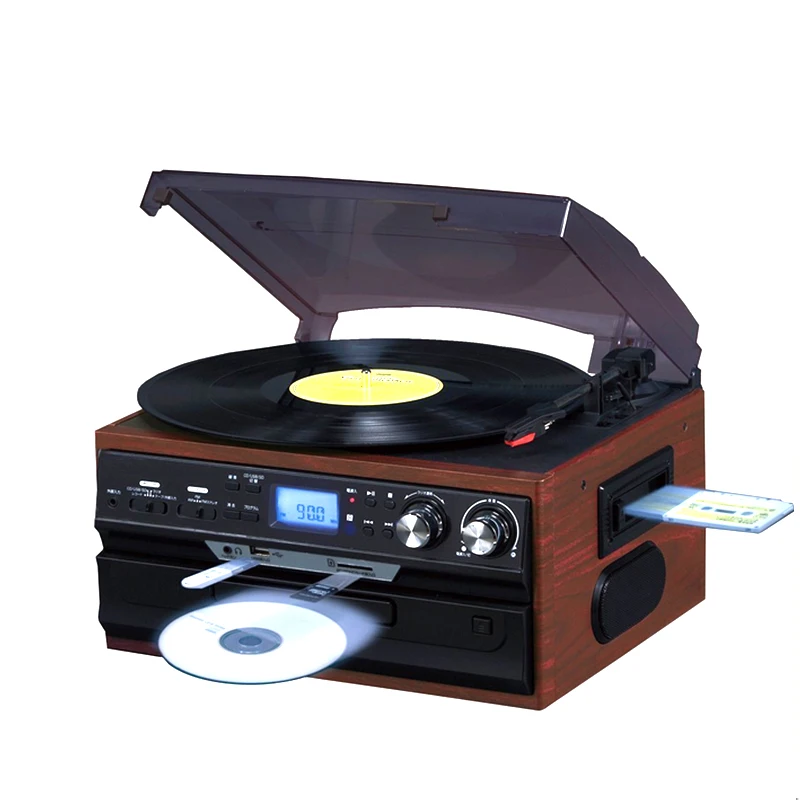 

CD Player Tape Encoding Gramophone