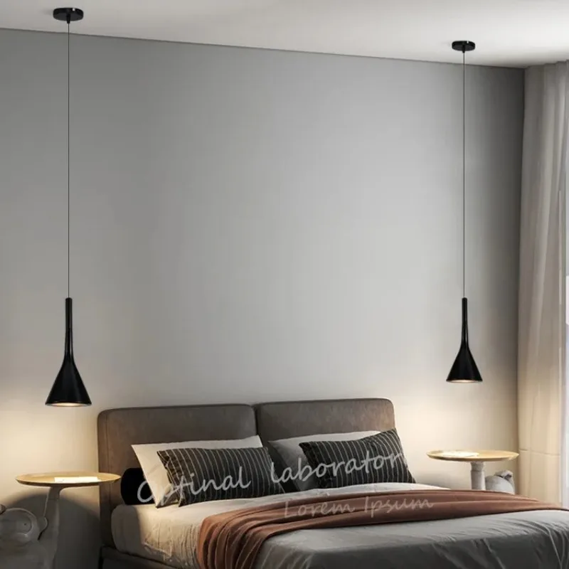 

Новый минималистичный светодиодный подвесной светильник, современная люстра с одной головкой, барная стойка для спальни, ресторана, подвесной светильник, домашний подвесной светильник