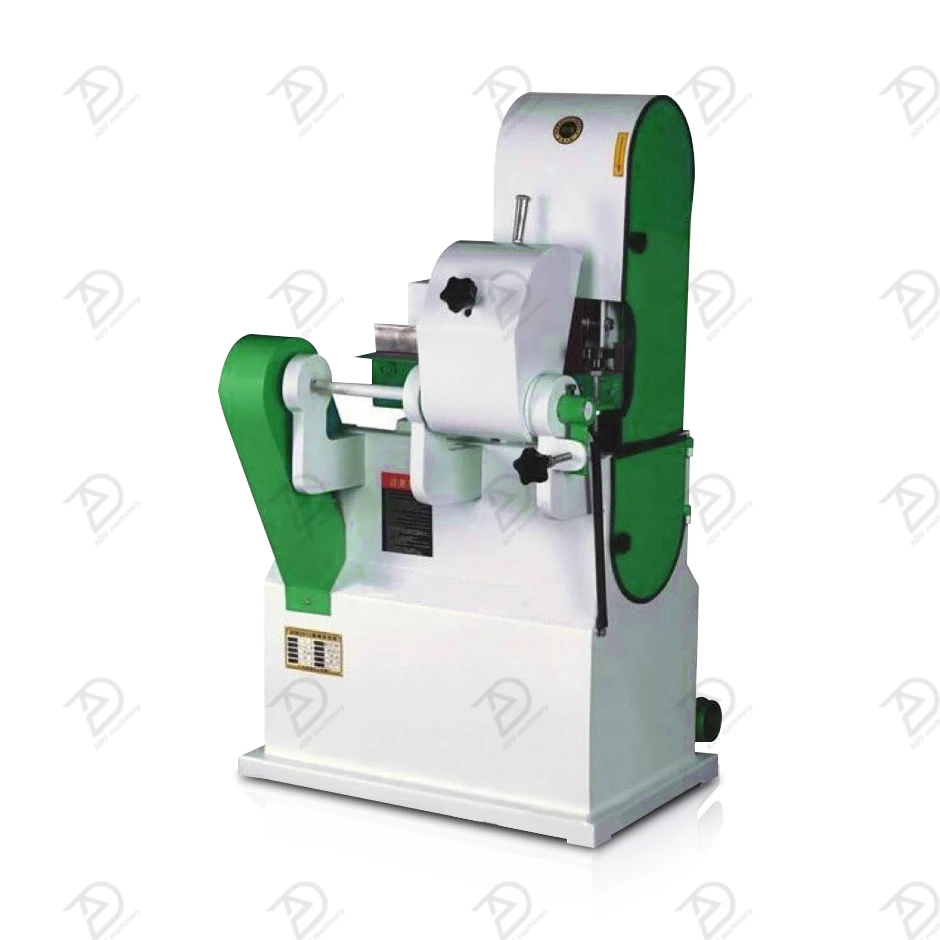 ADV 106 SDB Double Belt Sander Tube Pipe Centerless Polishing Machine