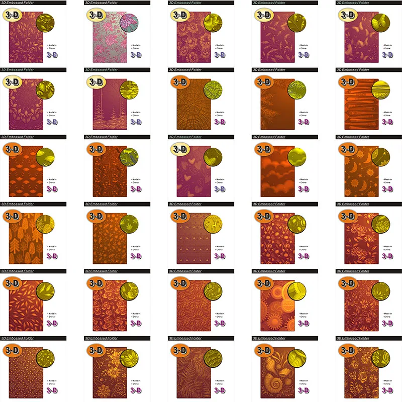 3D Embossed Folders… - image