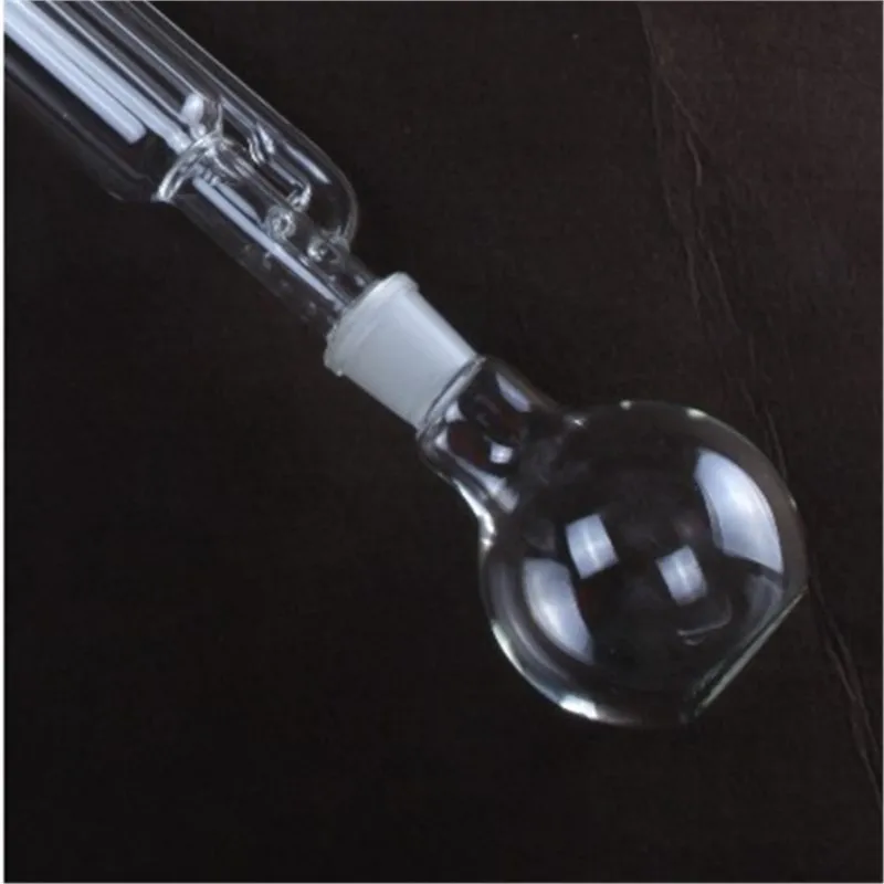 60ml,Glass soxhlet extractor body & Allihn condenser Spherical shape condenser ,1 Flat Bottom Flasks  for Lipid Extraction image 3