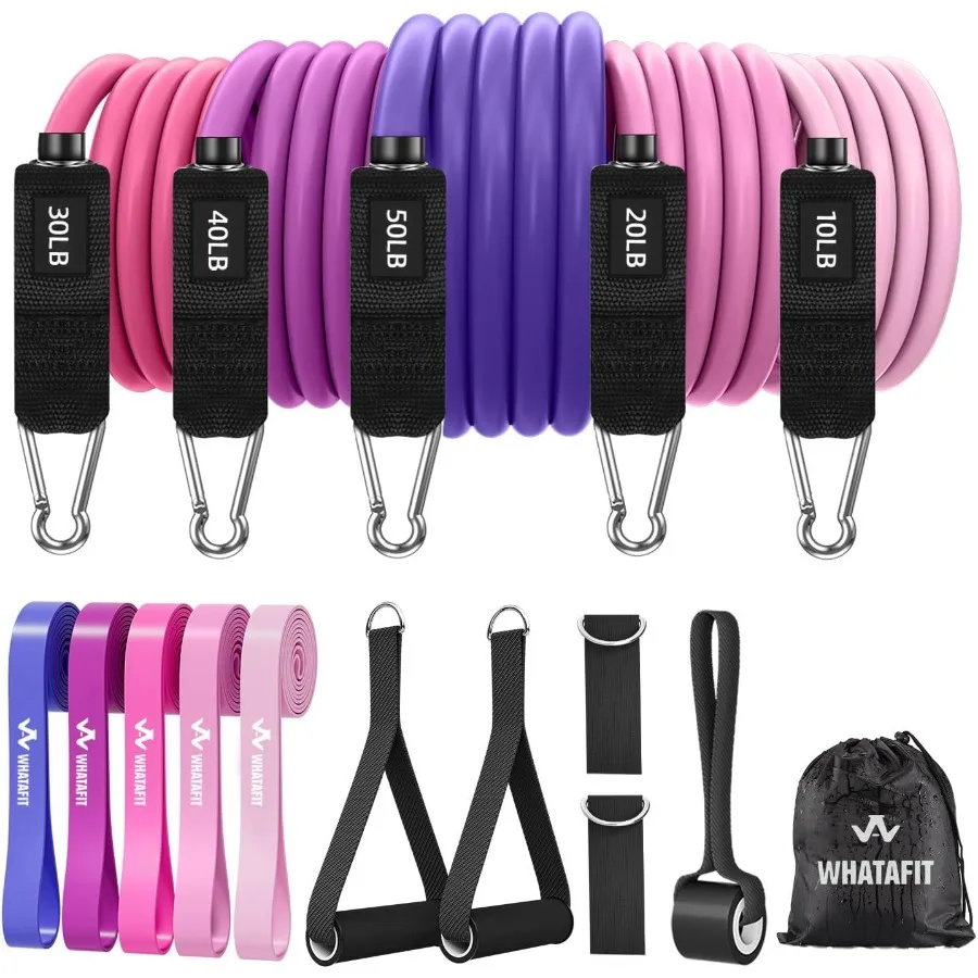 

Эспандеры, ленты для упражнений, эспандеры для тренировок, ленты для тренировок с ручками для мужчин и женщин, фитнес, силовые ленты