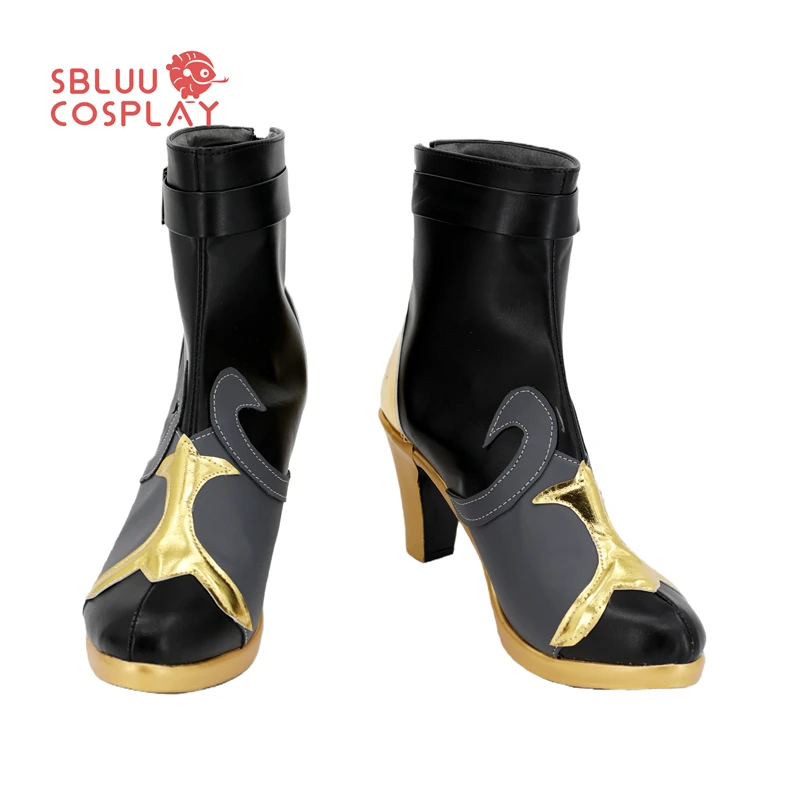

SBluuCosplay Genshin Impact Neuvillette Cosplay Shoes Custom Made Boots