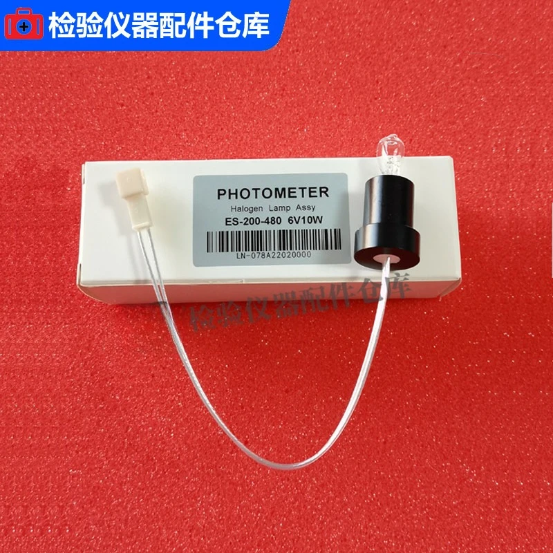 

Bei Biochemical ES120/160/280/380/480 AS280/380/480 Light Source Lamp 6V10W Bulb