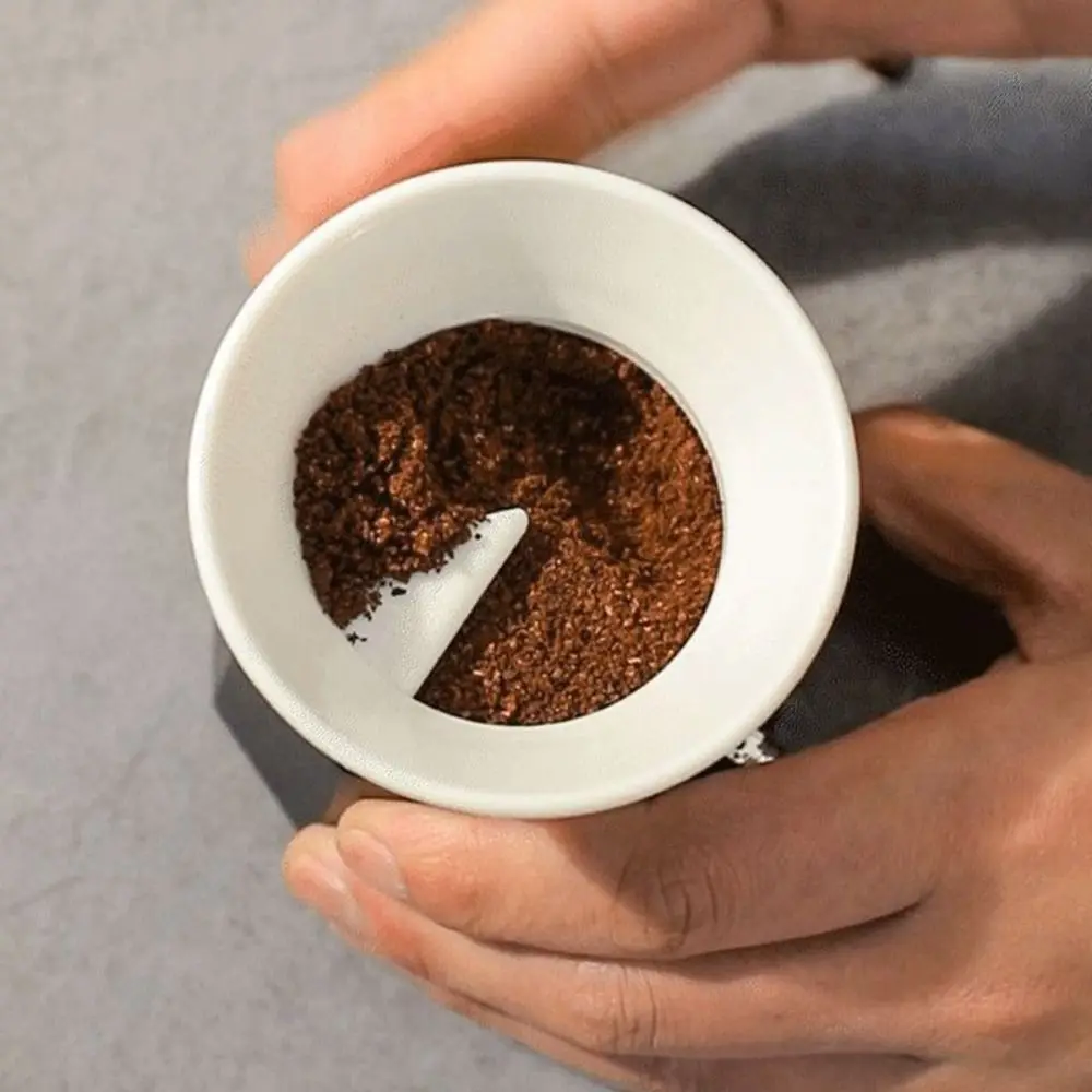 Anti-spill Powder Moka Pot Tamper Non Pressure Universal Rot