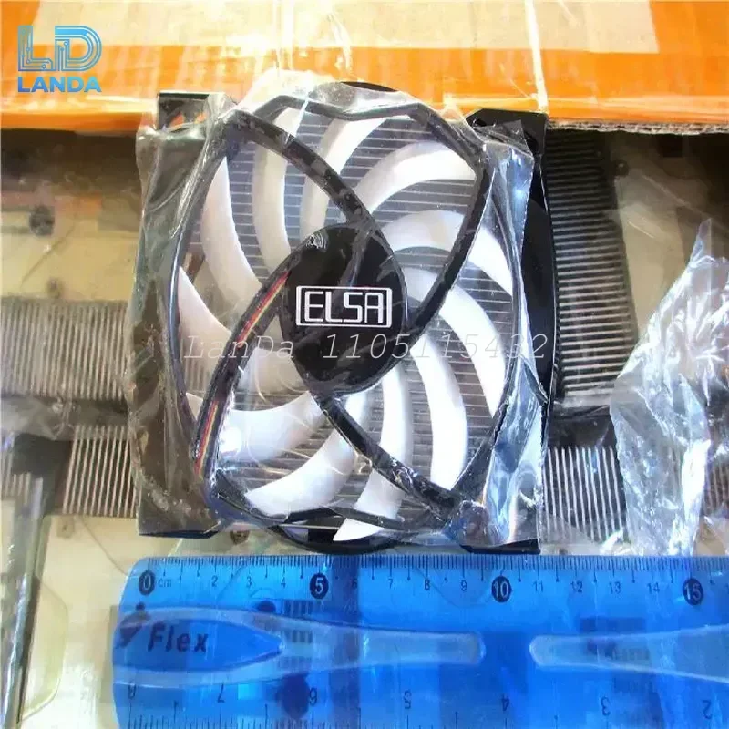 Clearance Price CPU Graphics Card Fan for ELSA Swiss Design 110X95X35MM with 55MM Screw Hole