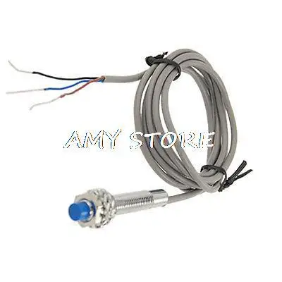 

2 мм цилиндрический индуктивный датчик приближения, переключатель обнаружения NPN NO DC6-36V 300mA