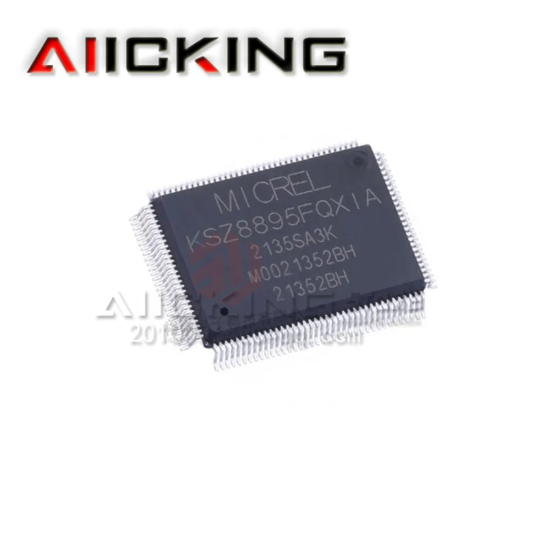 Chip IC original, em estoque, KSZ8895FQXC, KSZ8895FQXI, KSZ8895FQXCA, KSZ8895FQXIA, 1 Pc