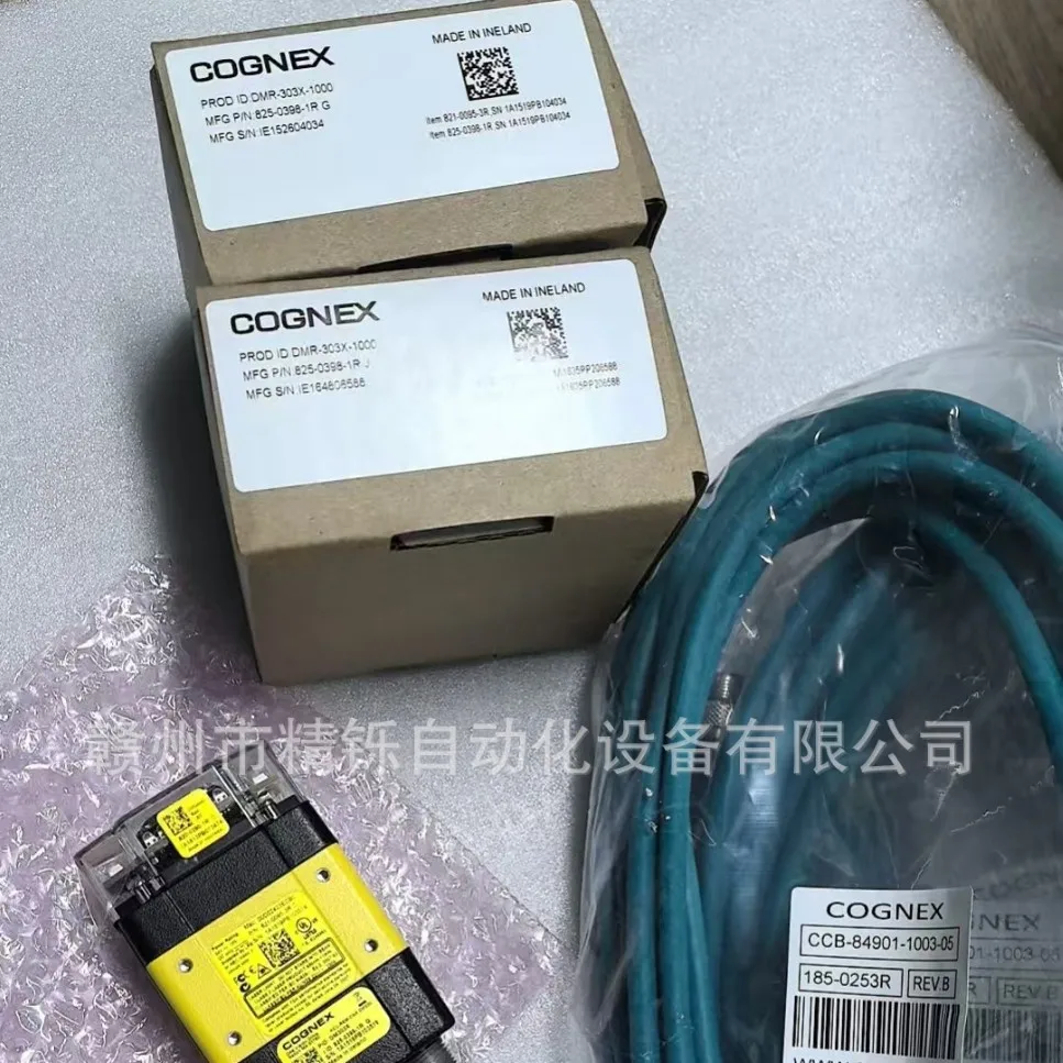 

Промышленная камера Cognex 2025 года, DMR-303X-1000, совершенно новая, реальный снимок для переговоров