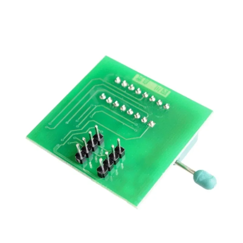 10szt 1.8V Converter Block SPI Flash SOP8 DIP8 Conversion Table Board MX25 W25 1.8V Adapter Board