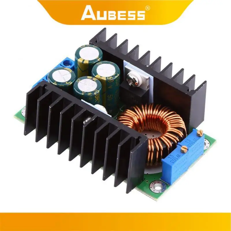 Dual Heat Sink Design Adjustable Reduce Heat 10a High Power Improve Work Stability Dc-dc Converter High-precision Industrial