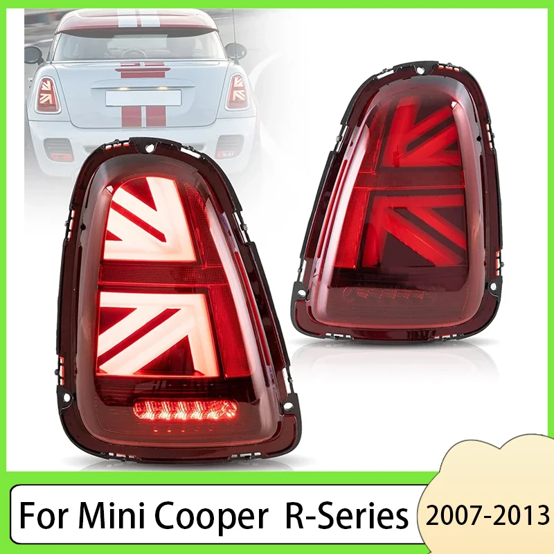 

LED Tail Lights for Mini Cooper R56 R57 R58 R59 2007-2013 Accessories Auto Lighting Car Parts W/Startup Animation