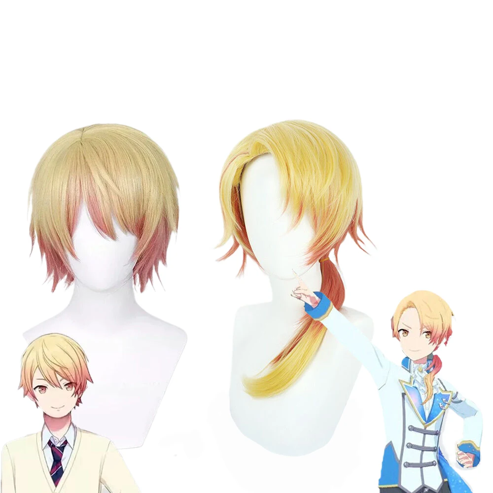 

Anime Tenma Tsukasa Cosplay Wig Project SEKAI COLORFUL STAGE! Long and Short Wigs Heat Resistant Synthetic Hair Halloween