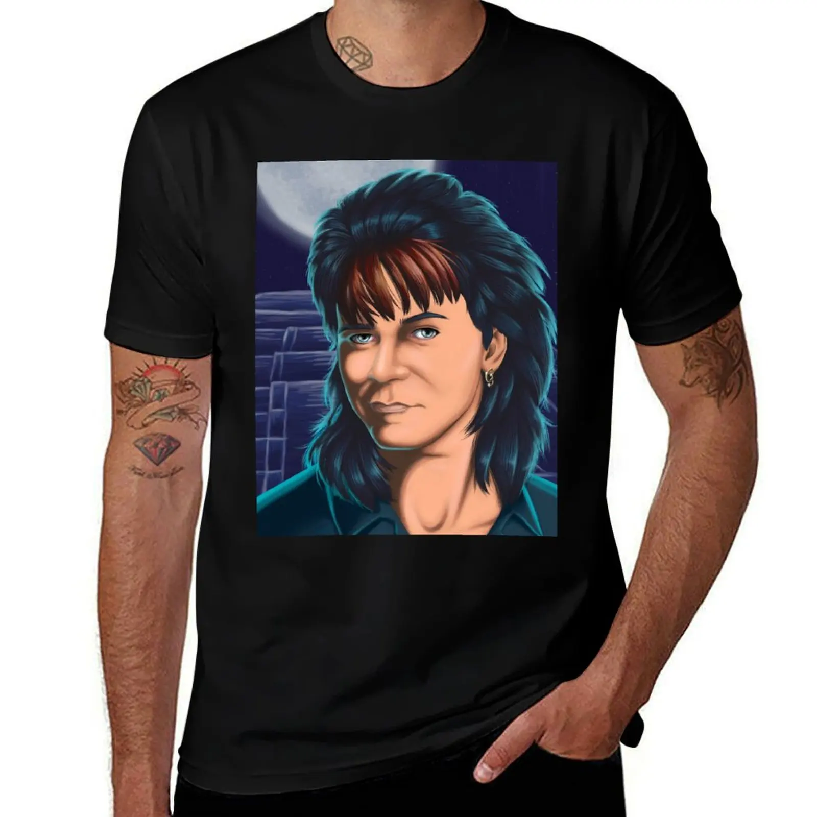 

I Could Never Count, The Hours Of Patience T-Shirt Soft Lightweight Cotton T-Shirt