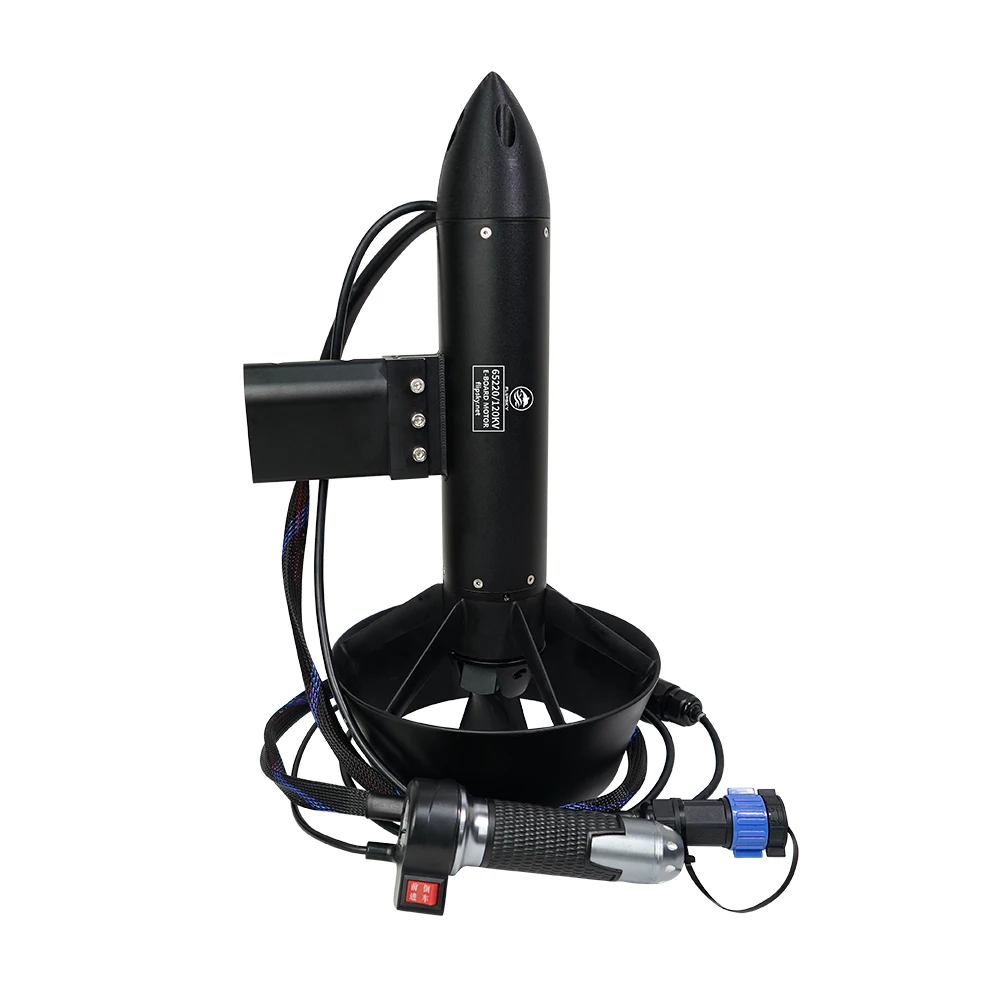 Flipsky 65220 6000W Electric Outboard Motor / ESC 2-in-1 Combo IP68 Waterproof 3000W Rated Electric Propeller For Boat view 3