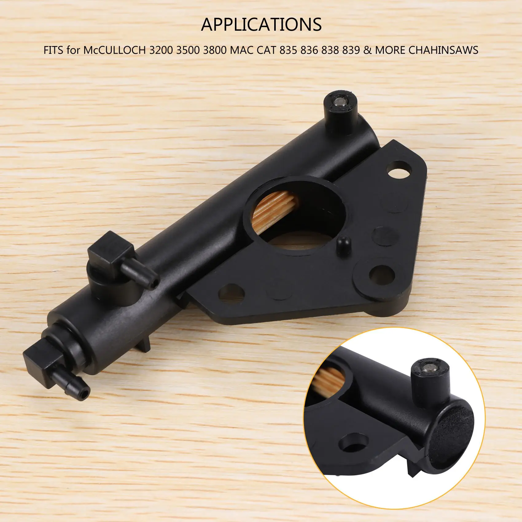 

ABFKW Oil Pump for MC CULLOCH 3200 3500 3800 MC-9228-301106 CHAINSAWS