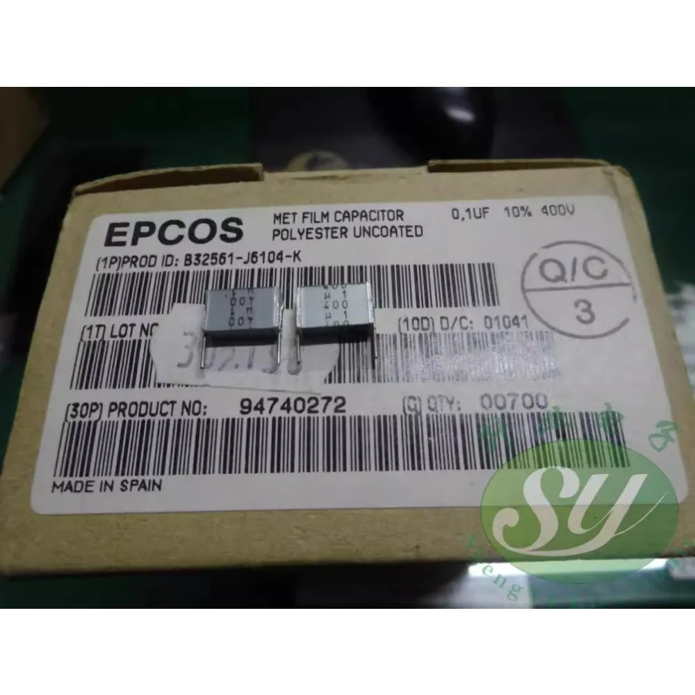 20PCS Epcos 0.1Uf/4… - image