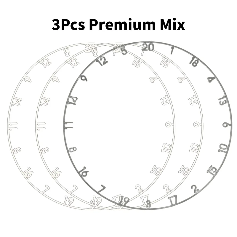 3Pcs 18