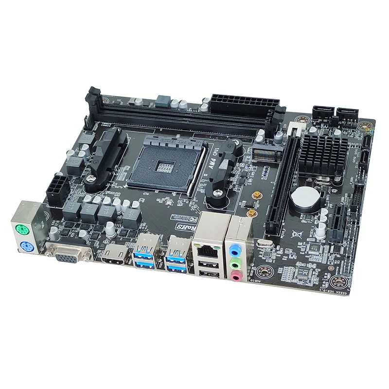 A520 AM4 Gaming Desktop Motherboard, DDR4 DIY Mainboard