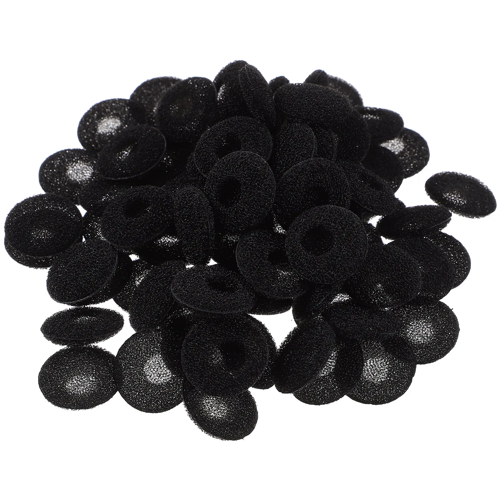 

100Pcs Earphone Covers Soft Sponge Earbud Replacement Pads Earphone Cushion Comfortable Ear Pad Protector Earbud Covers