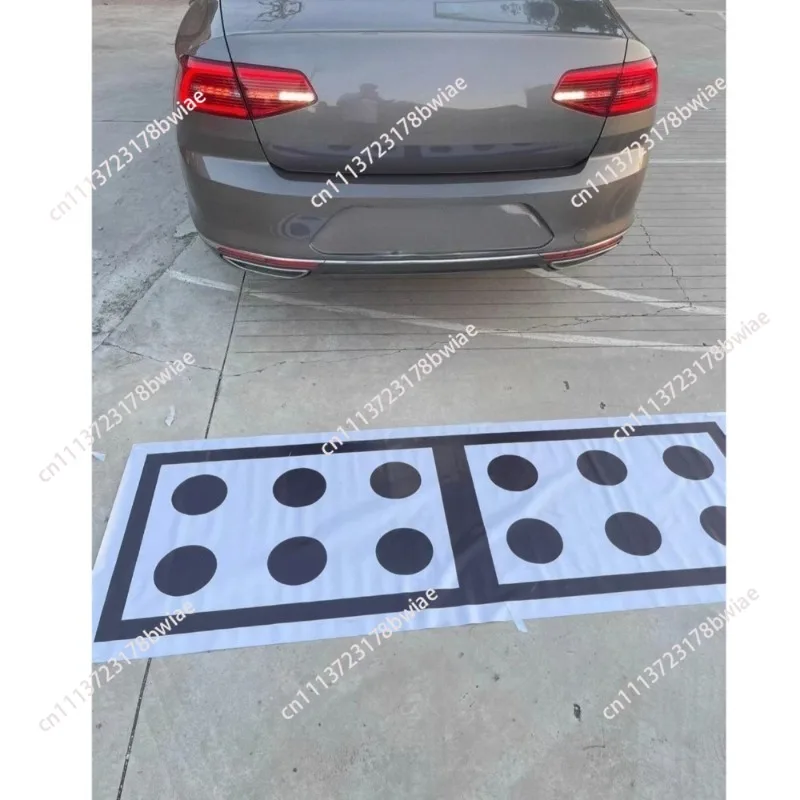 Portable ADAS Calibration Tool with Rear Camera Calibration Cloth for Volkswagen Audi Magotan Porsche - Automotive Measurement T