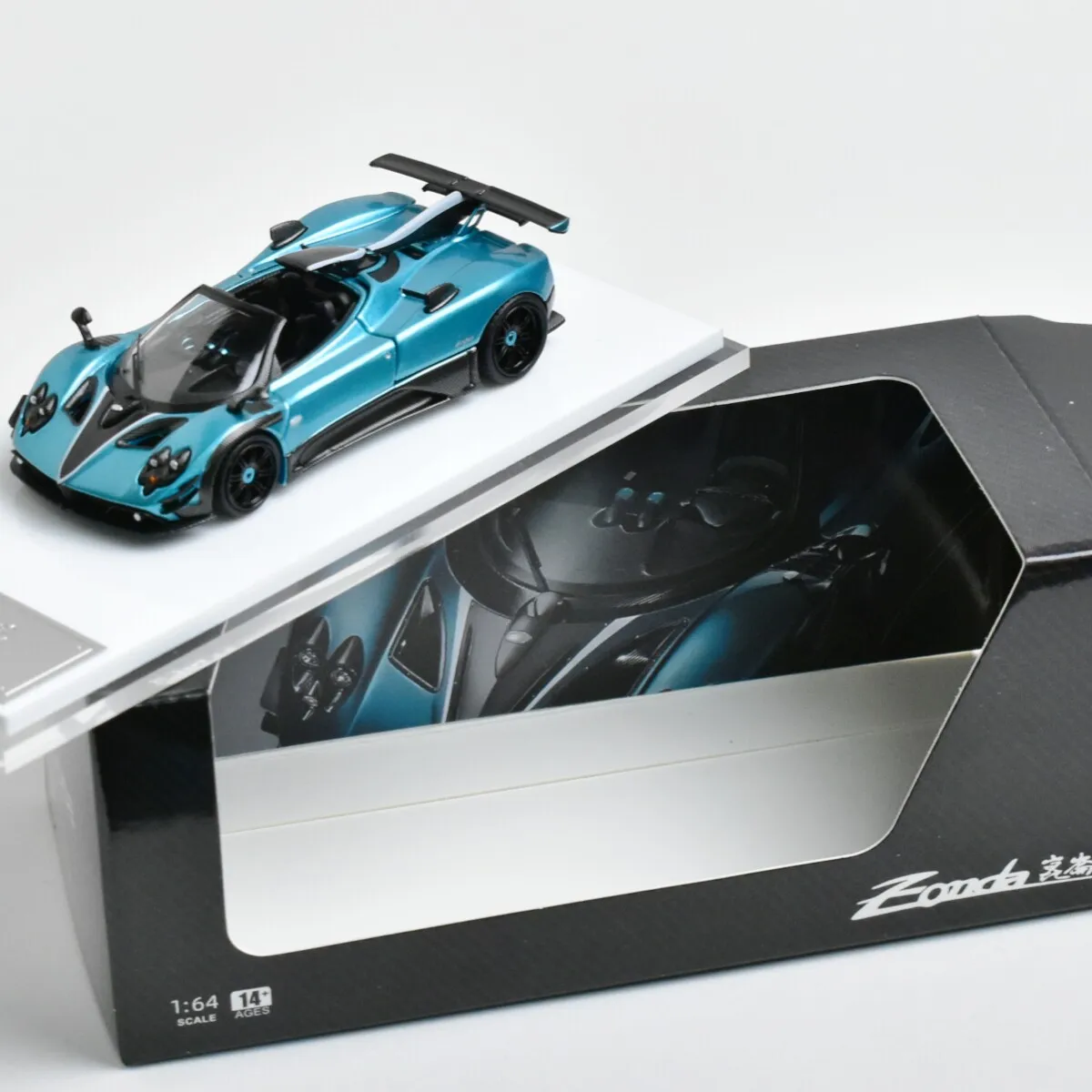 

COD 1:64 Giftable Pagani Zonda Diecast Model Car