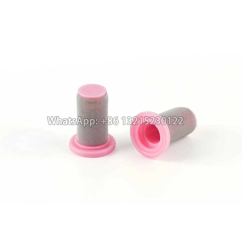 20 pcs/lot 50/80/100 Mesh Agriculture Sprayer Nozzle Anti-Drip Filter Plant Protection Pesticide Spray Nozzle Drip-proof Fiilter