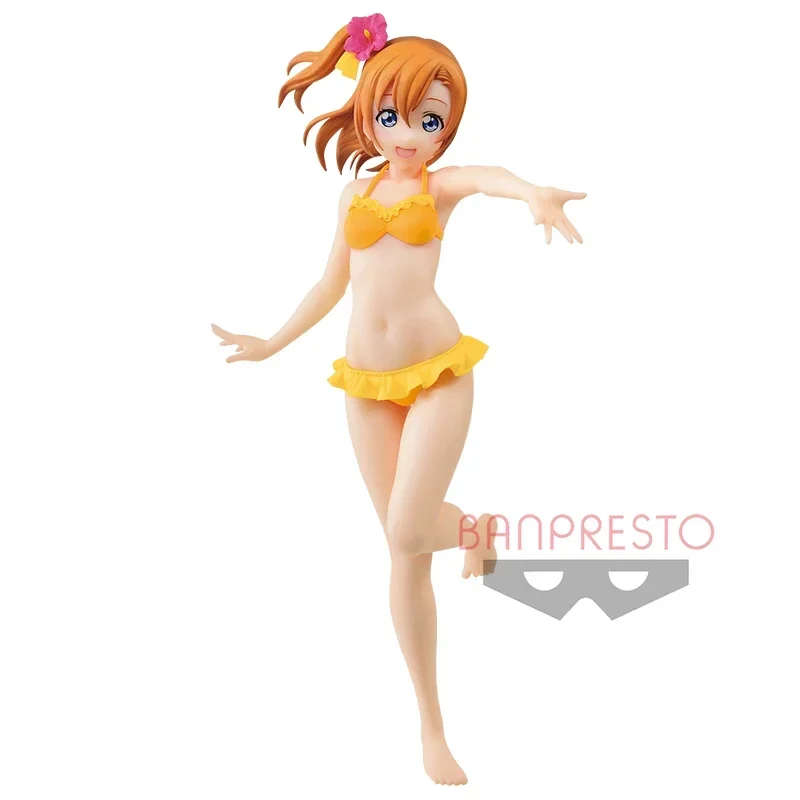 Bandai Original EXQ LOVE LIVE Honoka Kousaka Swimsuit Action Figure Model Holiday Gift