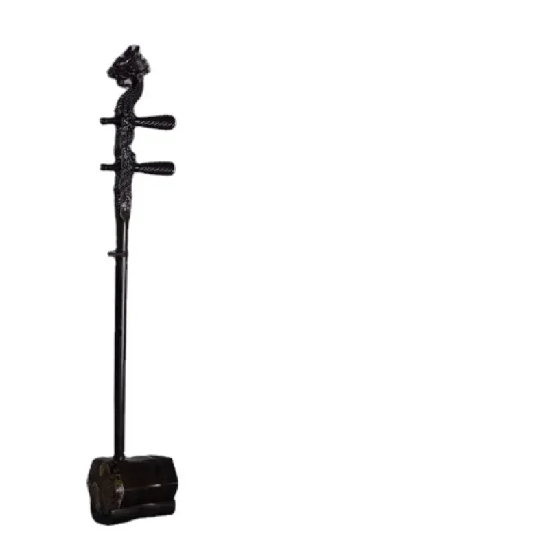 Black sandalwood erhu instrument professional performance beginner copper shaft universal