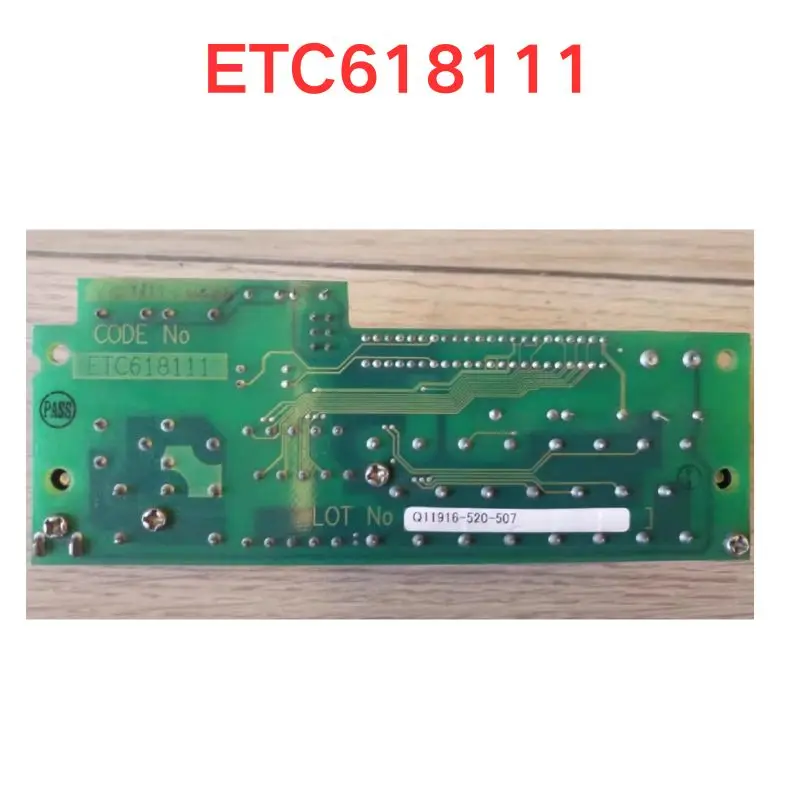 Used OEM disassembled parts ETC618111 inverter Functional test OK