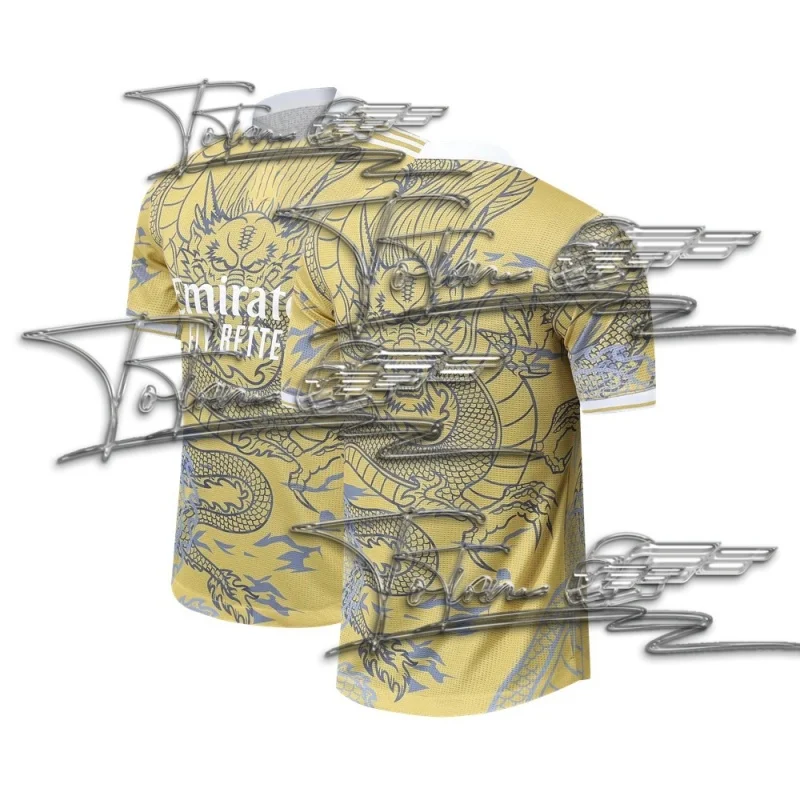 

2025: мужской и женский футбольный тренировочный комплект для разминки, футболка, специальный выпуск, спортивная культура, спортивная одежда, топ