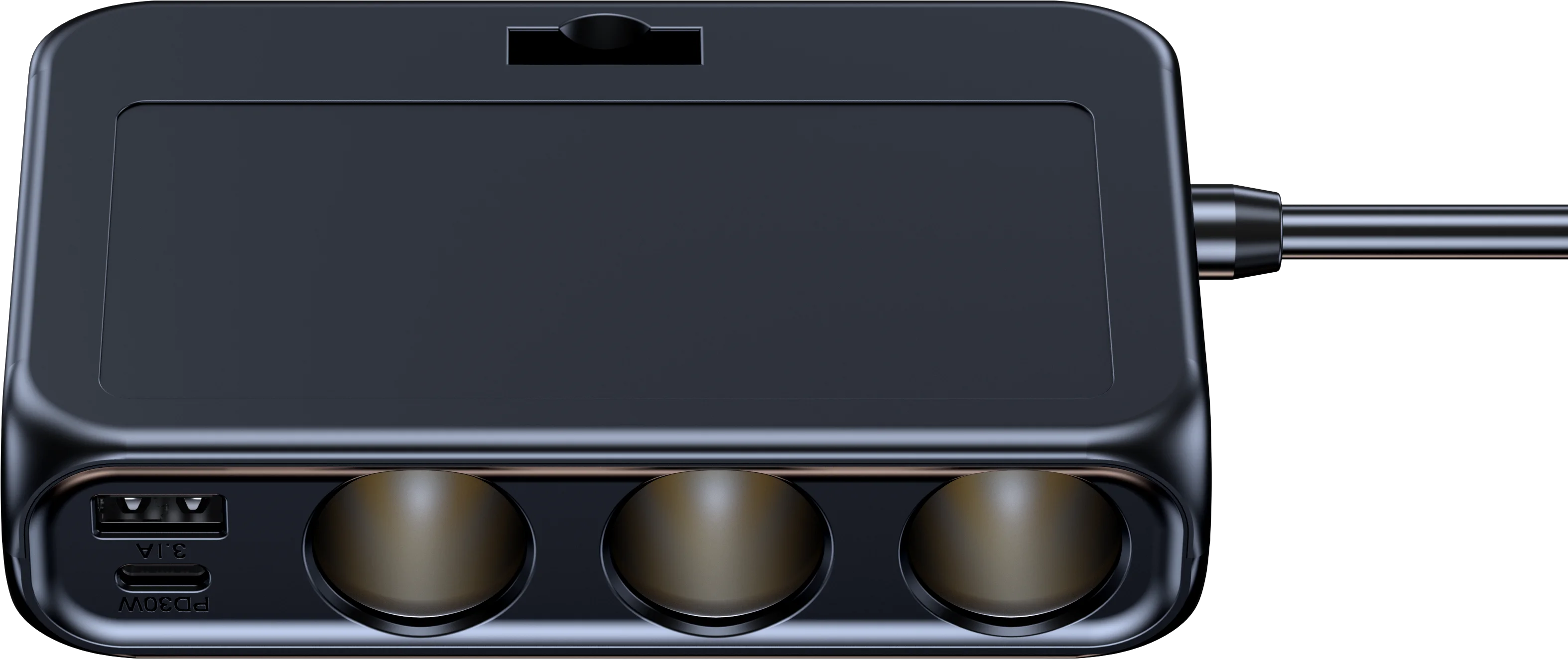 171 Вт 9 в 1 Автомобильное зарядное устройство многопортовый адаптер PD 3 Разветвитель Прикуривателя