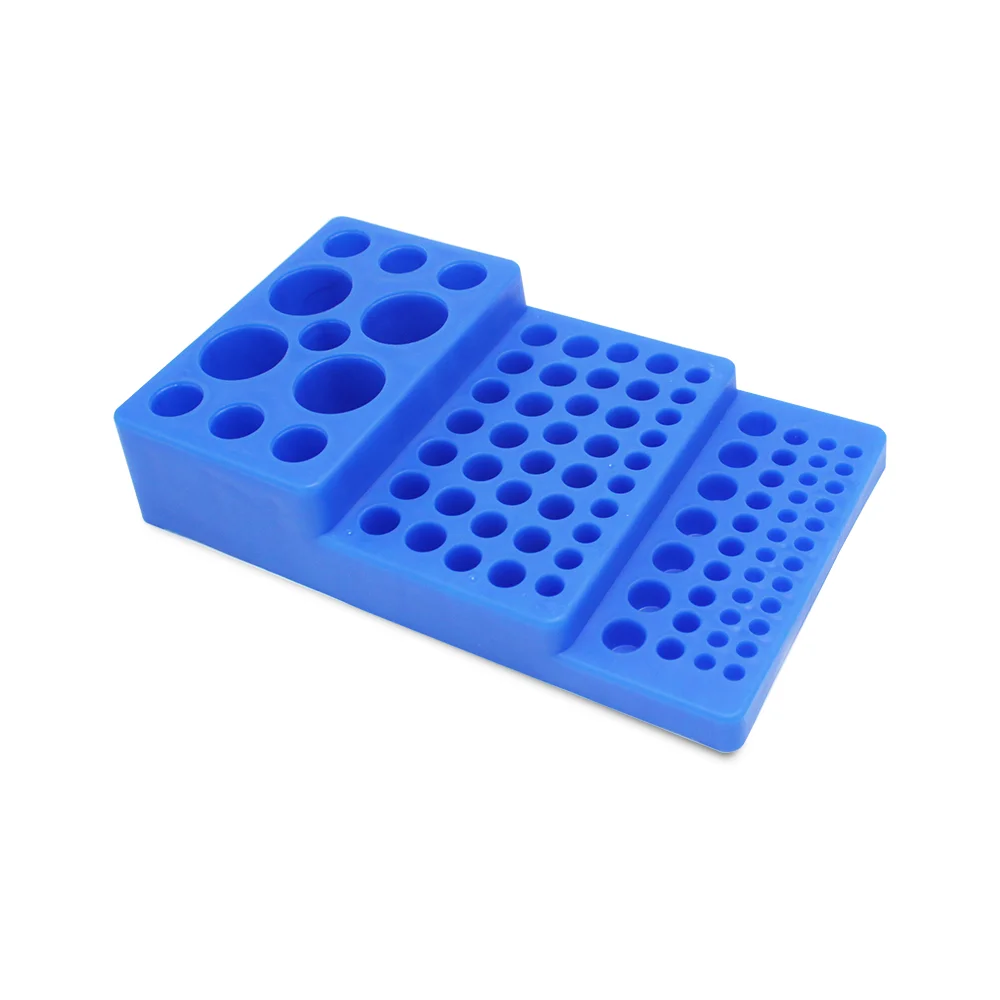 Biosharp Multifuncional Centrífuga Tubo Rack, Equipamento de laboratório, Test Tube Rack, Coleta de sangue multi camada criovial