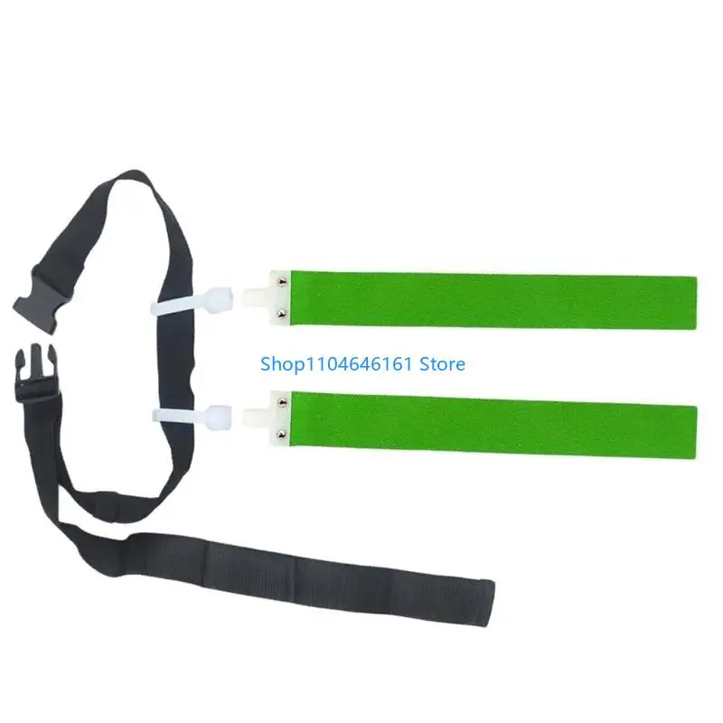 축구 허리 플래그 벨트 야외 다용도 축구 벨트 축구 플래그 벨트