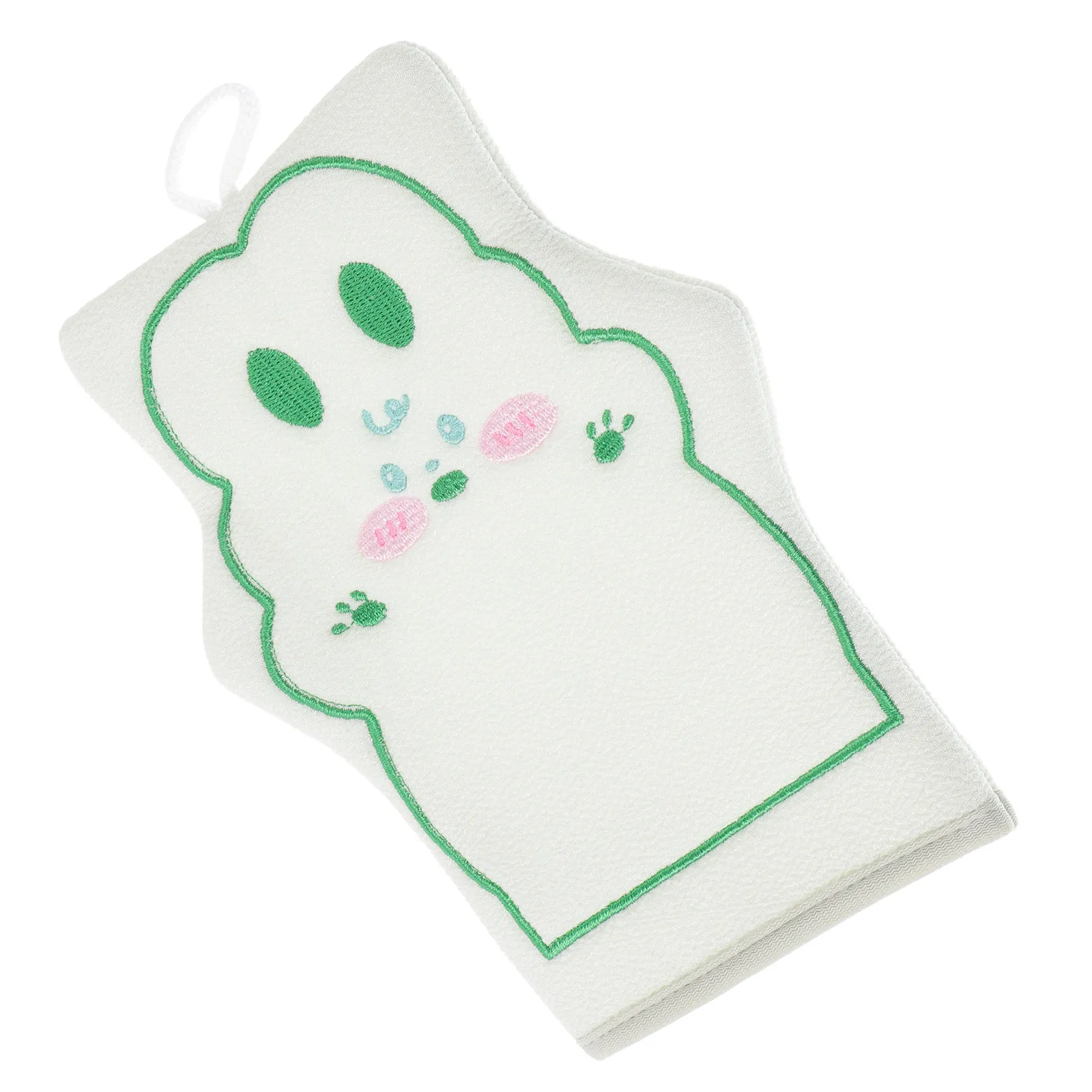 

Bath Gloves Exfoliating Mittens Cartoon Pattern Durable Skin Cleaning Tool for Kids Shower Scrubbing Supplies Shower Gloves