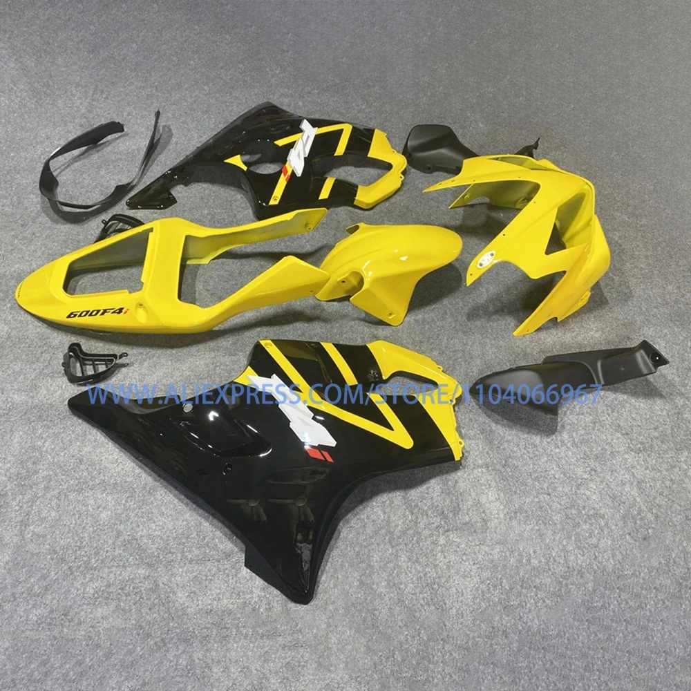 

Комплект пластиковых обтекателей (обвесов) для мотоцикла Honda CBR600F4i 2001-2003 из ABS-пластика