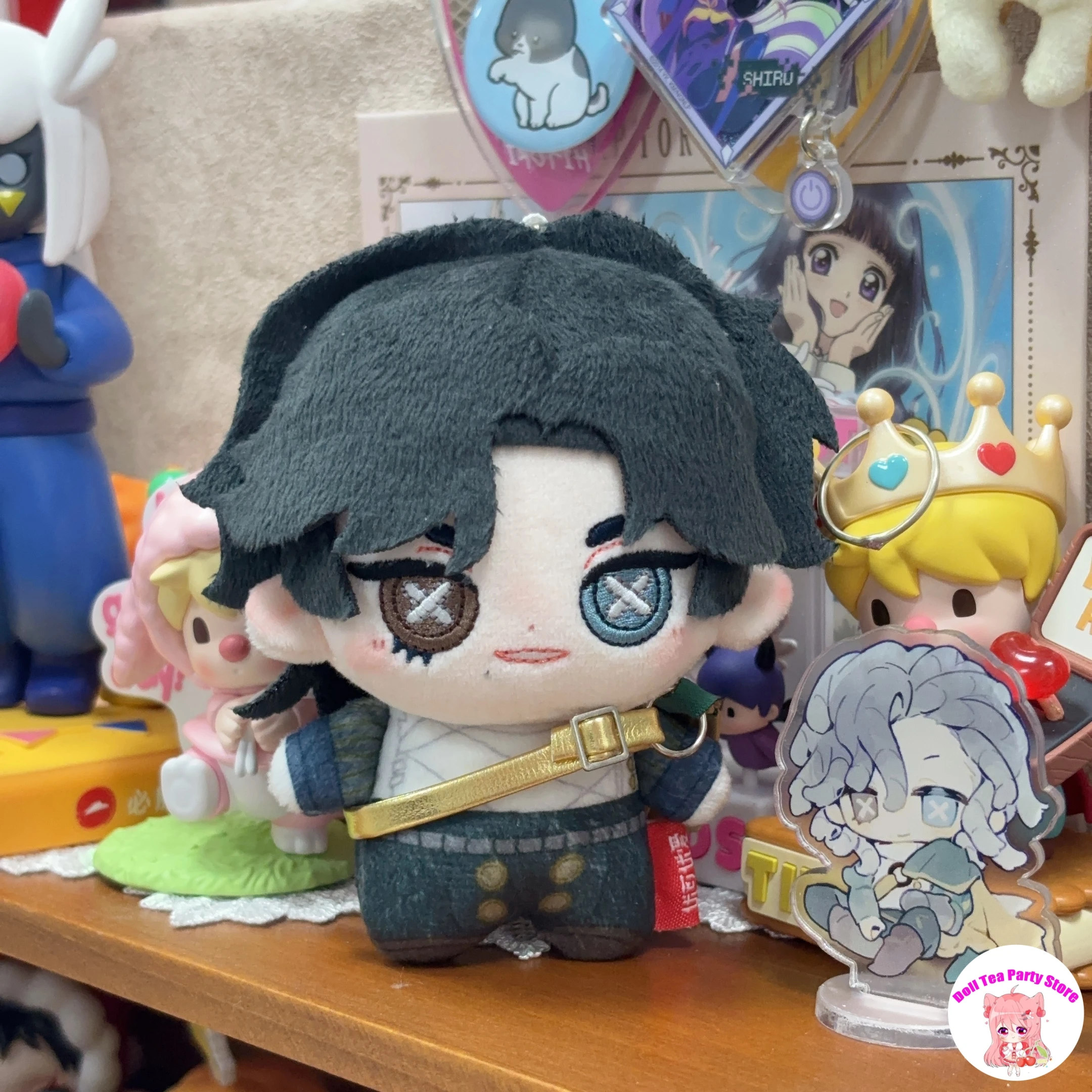 

Identity Ⅴ Charlie Sterling knight Series Plush Cotton Doll Adorable Starfish Body Anime Dolls 10CM Pendant Toys Plushie