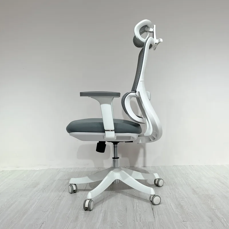 كراسي مكتب بسيطة إسكندنافية حديثة مريحة للتنفس كرسي كمبيوتر للألعاب مريح للمؤتمرات أثاث الأعمال FYOC