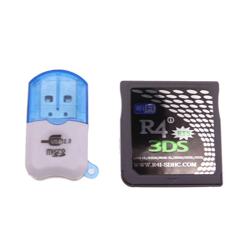R4I RTS 3DS NDS فلاش قارئ بطاقات بطاقة NDSL 3DSLL NEW3DSLL ل NDS سلسلة 3DS لعبة وحدة التحكم