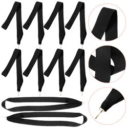 10 Pcs Medal Lanyard with Clip Ribbon for Straps Sports Meeting Award Hooks Party Triangle Competition Multi-function Neck