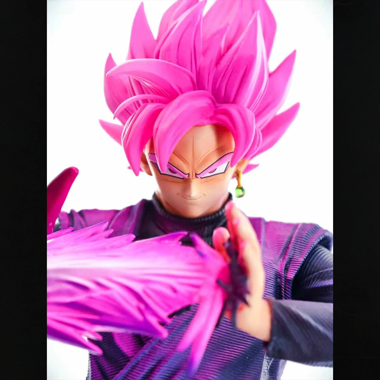 JT Statue 38cm/14.96inch Dragon Ball Z Zamasu Figure Black Goku Super Saiyan Action Figure Collection Model Toys Gift view 5