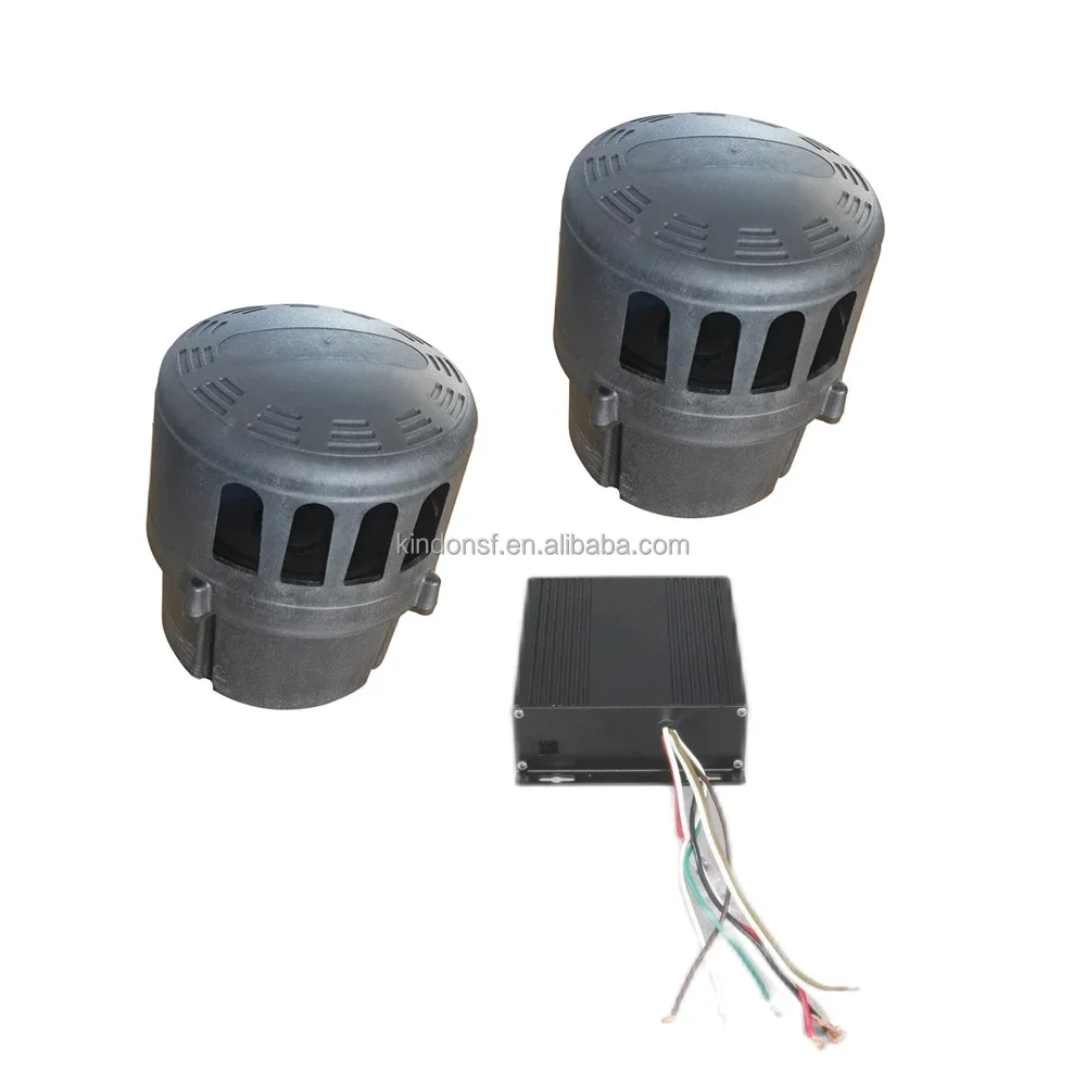 Kindonsafety Low Frequency Siren Speakers Woofer System LFS05