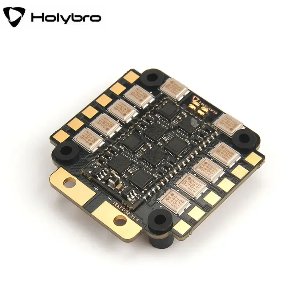 Holybro Tekko32 F4 MCU Metal 4in1 65A ESC BLHELI32 / PWM output 128K / 4~6S 30.5x30.5mm For FPV Racing Drone