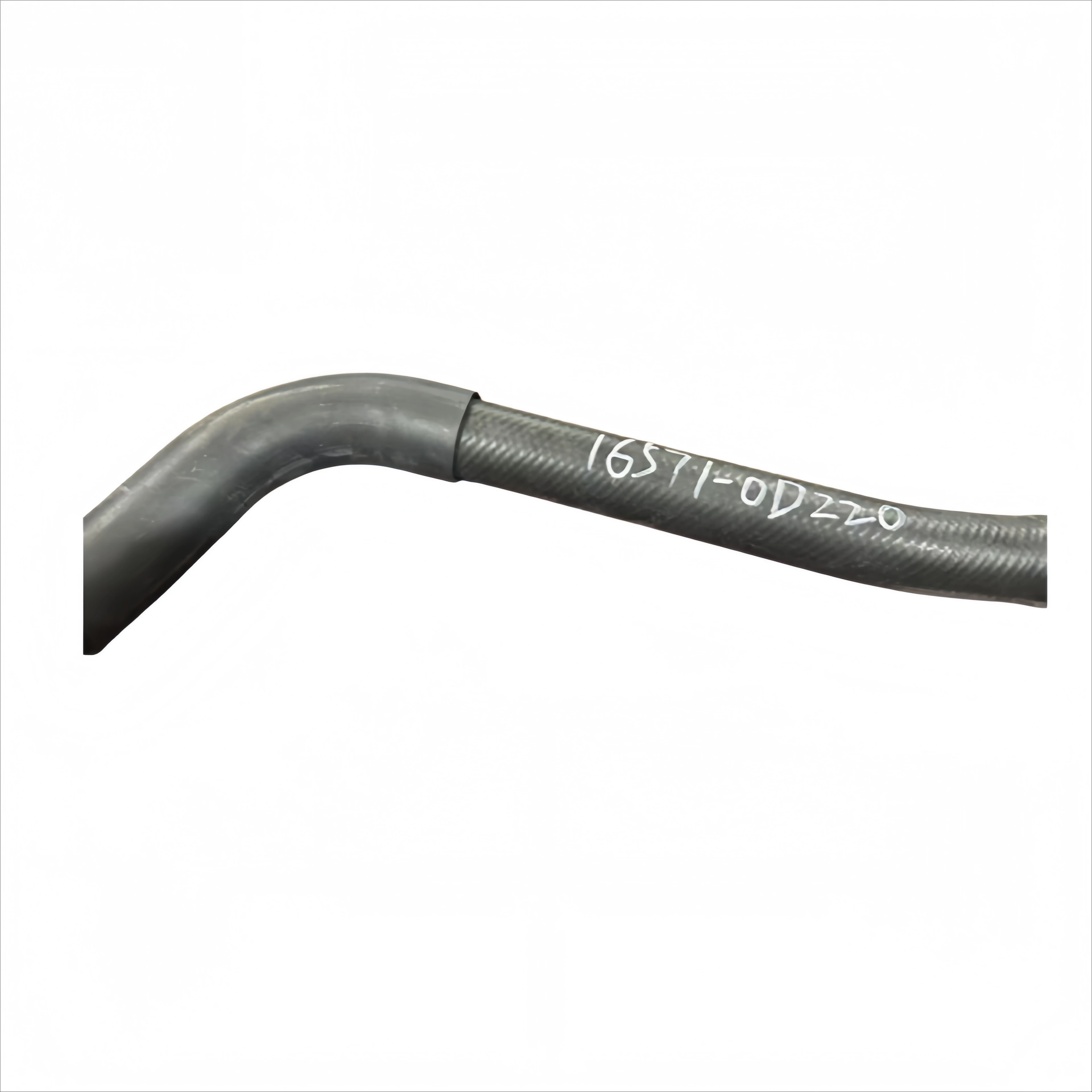 OEM 16571-0D220 Radiator Upper Hose, Durable EPDM for Vios NCP90/92 & Yaris NCP91 1.3L 1.5L 2008-2014
