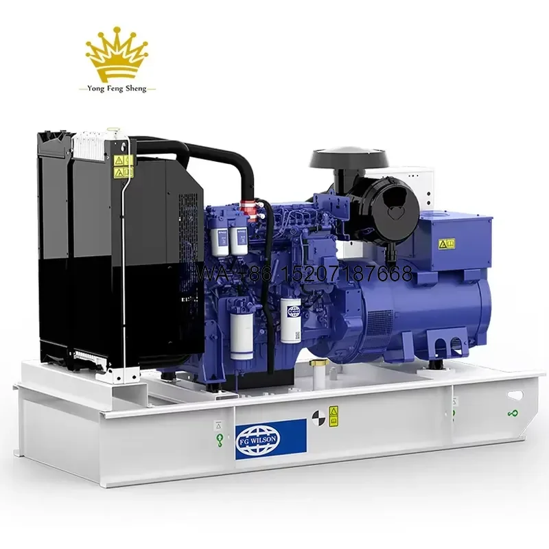 Wmwmnu for YONFEN Solar Hybrid 100kW Generator with PV Input Port ECO Mode Fuel Saving 30 Percent