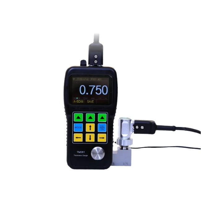 Portable Digital Coating Thickness Gauge