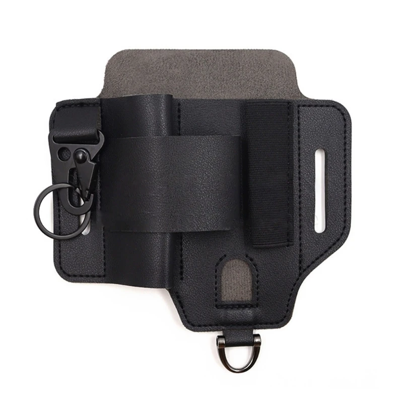Multitool Pockets Organizers Sheath Pouch Flashlight Holsters sheath Belt Waist Bag for Belt and Flashlight Outdoor Tool