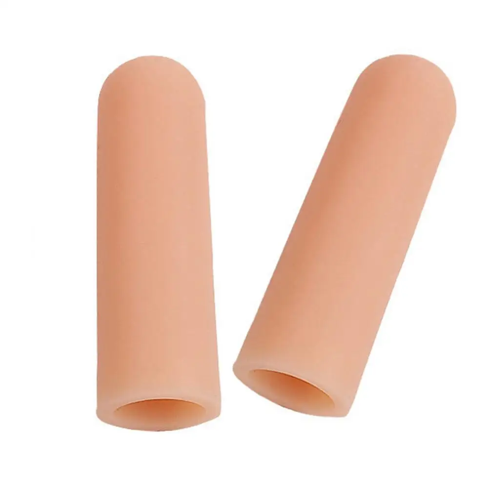 

Cover Silicone Soft Protector Moisturizing 1Pair Thumb Covers Tubes Finger Sleeves Protectors