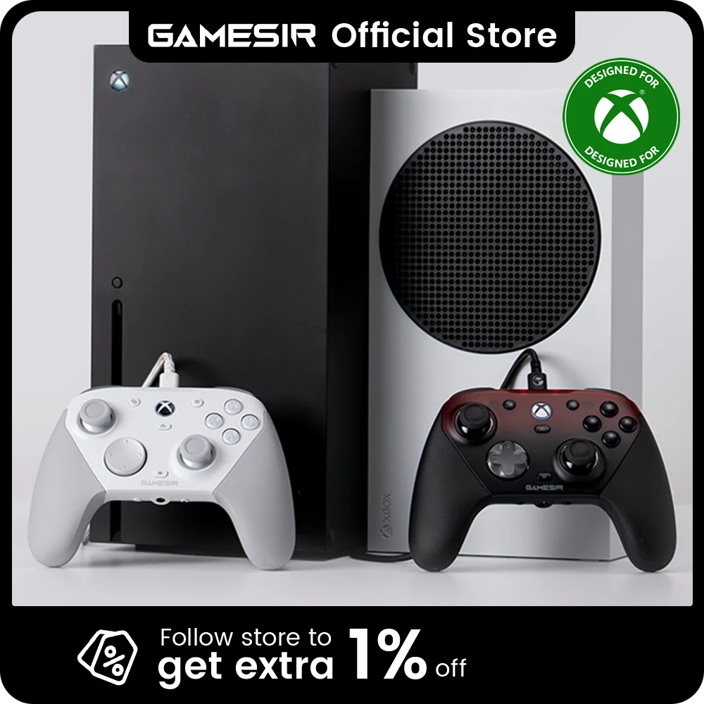 GameSir G7 Pro Xbox ゲームコントローラー 有線ゲームパッド Xbox GameSir G7 Pro Xbox ゲームコントローラー 有線ゲームパッド Xbox