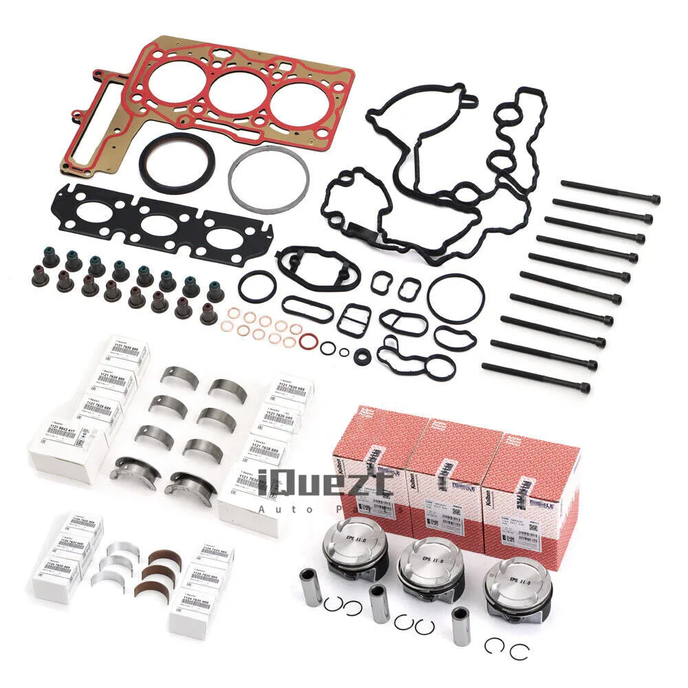 Engine Overhaul Rebuild Kit for BMW 118i 318i Mini Cooper F20 F30 F56 B38 1.5T B38A15 1499CC